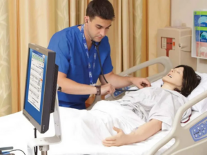 Simulation Learning System (SLS) as an Alternative to Clinical Experience